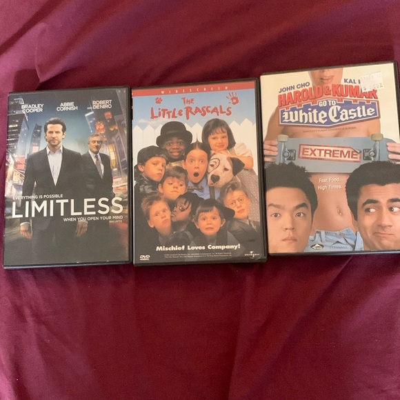Free free free with any bundle over $30 3 DVD lot - Picture 1 of 1